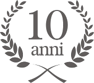 10 anni di attività